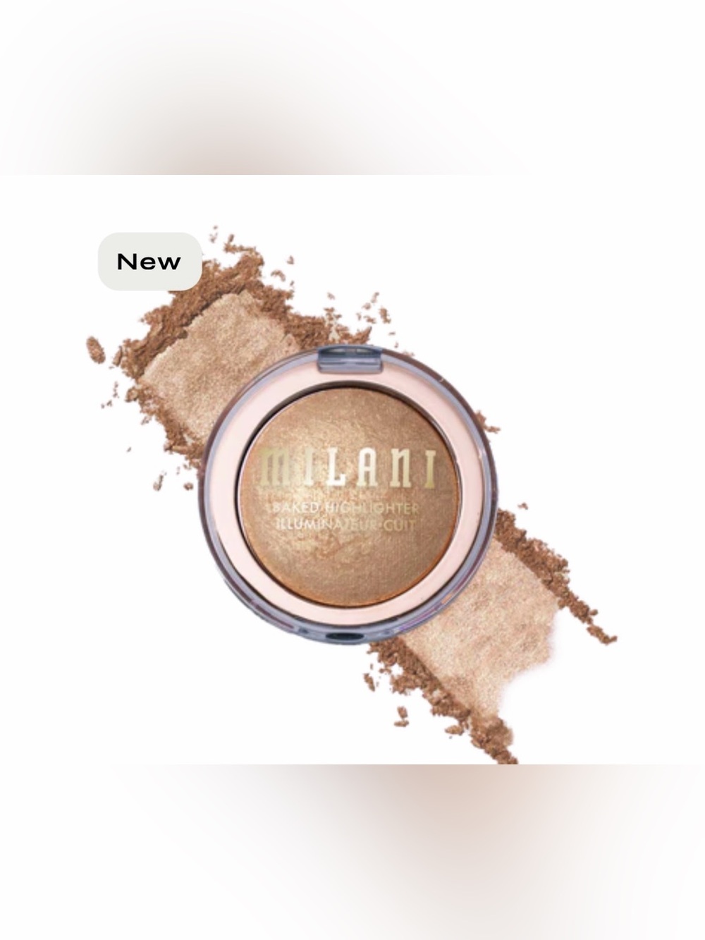 Milani Baked Highlighters - bundle of 4 items with different colors - Picture 5 of 6